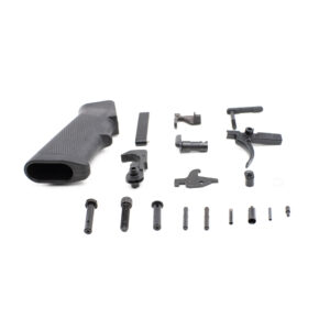 AR15 LOWER PARTS STARTER KIT-BLACK