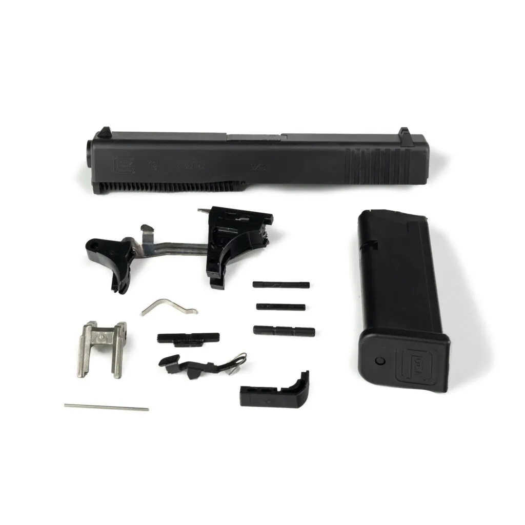 Ghost Glock 17 Parts Kit W/Black Slide 1 Shop Premium Ghost Glock 17 Parts Kit in Germany